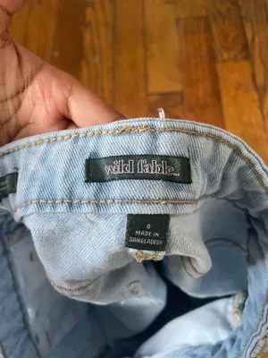 Wild Daisy Denim shorts thumbnail 3