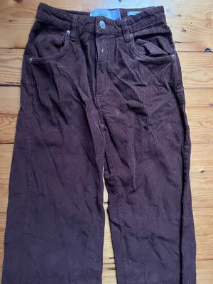 Brown Corduroy Pants thumbnail 1