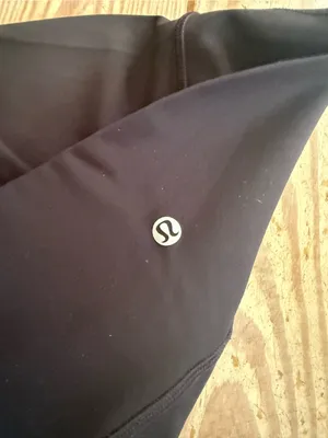 Lululemon Black Leggings size 6 thumbnail 2
