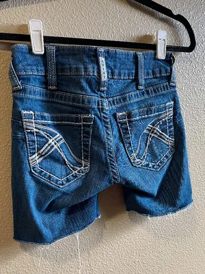 ARIAT mid rise‎ boot shorts size 25s thumbnail 5