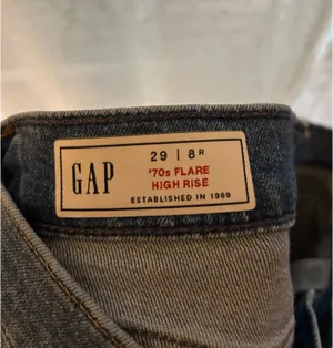 gap '70s Flare High Rise Size 29/8R thumbnail 4
