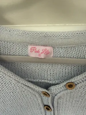 Pink lily sweater thumbnail 3