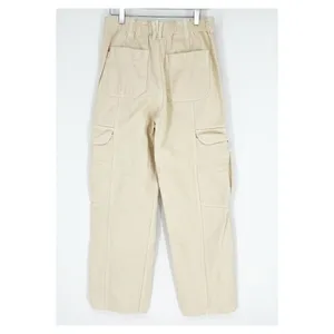 Urban Outfitters BDG Wide Leg Cargo‎ Pants Women's Size 28 Yellow Streetwear thumbnail 3
