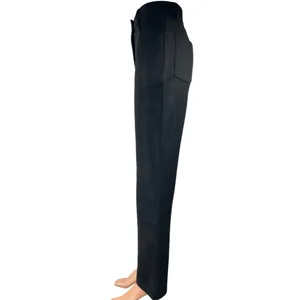 Aritzia Wilfred Women's Black High Waisted Straight Leg Casual Pants Size 4 thumbnail 2