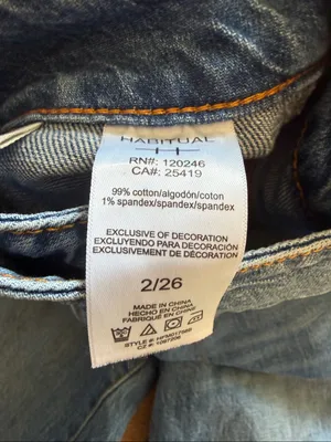 Habitual High‎ Waisted Wide Leg Jeans size 2 / 26 thumbnail 5