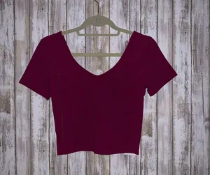 Lululemon Align Tee Size 6 Magenta thumbnail 1