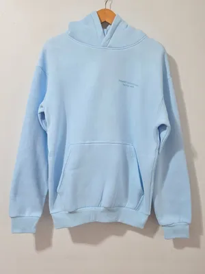 Comfrt Pastel Hoodie Mega – Baby Blue - Size XS - KJHU64 thumbnail 3