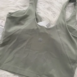 Lululemon Align Tank Top Fog Green Size 4 thumbnail 7