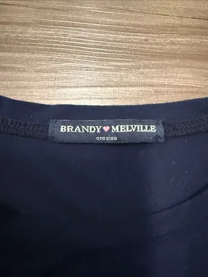 Brandy Melville Carolina Los Angeles Graphic Baby T-Shirt One Size Tumblr 2013 thumbnail 6