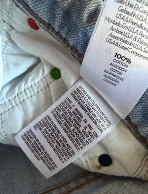 MOTHER SNACKS The Fun Dip Puddle Slice jeans Sz 6/28 thumbnail 7