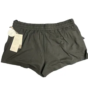 Vuori Women’s Halo Performance Short Black Heather Size XL New w/tag $64 thumbnail 4