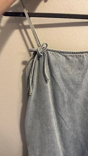 Le Lis Dress Jean Bows thumbnail 6