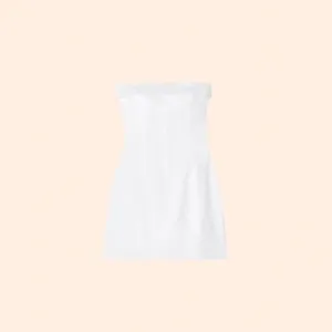 Reformation Madilyn Linen Dress (White) thumbnail 1