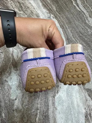 Rothy's The Driver Soft Loafer Slip-On Loafers Orchid Purple Sz 7 thumbnail 6