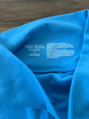 Wild Fable Blue Biker Shorts thumbnail 2