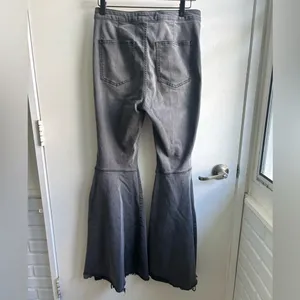 Free People Just Float On Bell‎ Bottom High Rise Jeans 28 boho whimsigoth edgy thumbnail 5