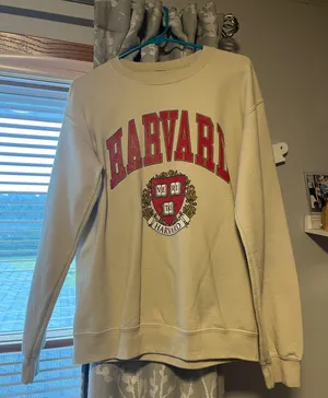 Harvard Crew neck Tan thumbnail 1