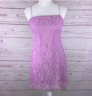 Lilac Purple lace dress thumbnail 4