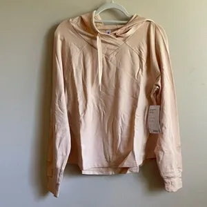 Athleta Boardwalk peach hoodie buttery soft‎ thumbnail 2