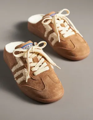 Back 70 Easter Mule Sneakers Brown Size 7 thumbnail 1