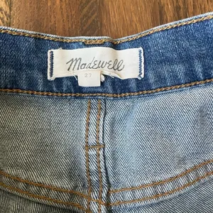 Madewell denim cutoff shorts thumbnail 2
