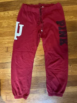 VS Pink Indiana University Sweatpants thumbnail 1