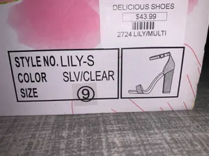 Sparkling Heels Size 9 thumbnail 2