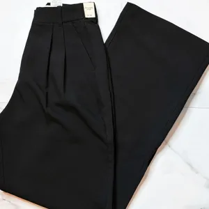 NWT Abercrombie & Fitch Curve Love Sloane Tailored Wide Leg Pants thumbnail 3