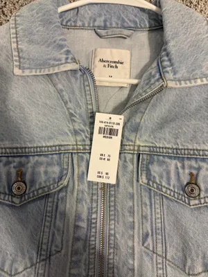 Abercrombie and fitch denim jacket thumbnail 3