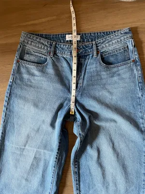 Carly Jean Los Angeles Finn Midrise Baggy Jean Raw Hem Size 9 thumbnail 8