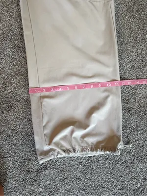 Gilly Hicks Taupe Cargo Wide Leg Drawstring Pants Medium thumbnail 8