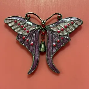 Pocket Purple Worry Butterfly thumbnail 2