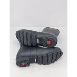 Hunter Womens Rain Boots Black Original Short Pull On Waterproof Outdoor US 6 thumbnail 6
