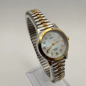 Timex Women's Two-Tone Essex Avenue Expansion Watch, Working thumbnail 2