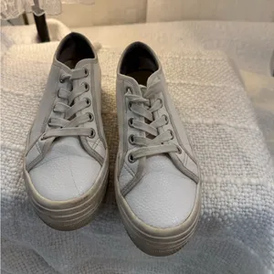 Steve Madden Classic White Sneakers thumbnail 2