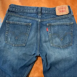 Vintage Levis 514 Jeans Red Tab Slim Straight thumbnail 9