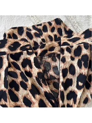 Akira high rise shorts leapord size small NWOT thumbnail 2