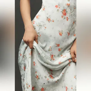 Anthropologie The Tilda Slip Dress: Printed Edition thumbnail 2