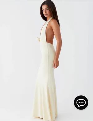 Peppermayo Yellow Maxi Dress thumbnail 3
