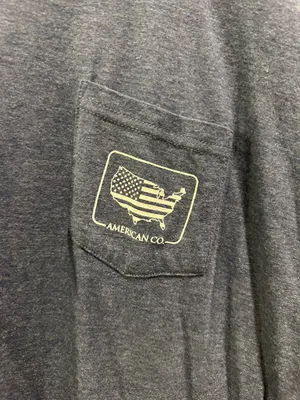 Comfort Colors American Co Short Sleeve Logo Pocket Tee thumbnail 3