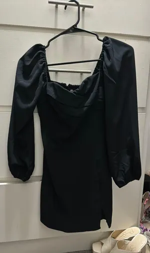 Abercrombie Black Dress Size Small thumbnail 2