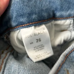 Just Black Light Blue Skinny Jeans thumbnail 6