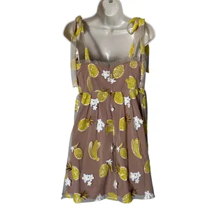 For Love & Lemons Fruitpunch Sequin‎ Mini Dress Size M thumbnail 5