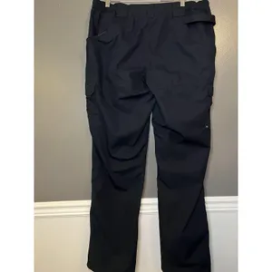 5.11 Tactical Pants Womens 20 Long Blue Cargo Elastic Waist Work Pockets thumbnail 5