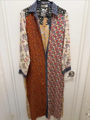 NWT Natural Life Esme shirt dress thumbnail 2