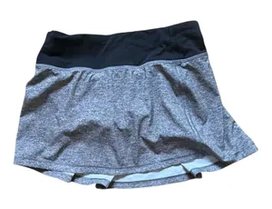 Womans Lululemon Pace Rival Skirt Skort 2 thumbnail 1