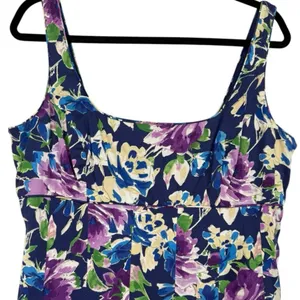 Lauren Ralph Lauren Women’s Floral Fit & Flare Dress‎ Size 14 Old Money Feminine thumbnail 4