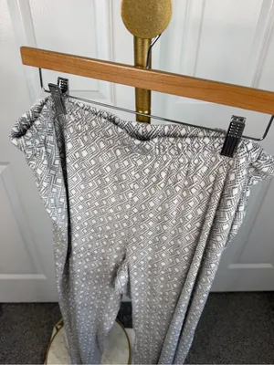 Nicole Miller New York XXL Ultra Soft Geometric Pajama Set NWOT thumbnail 11