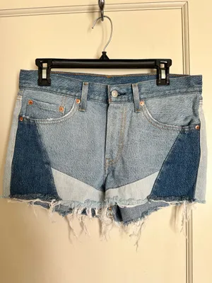 Levi’s 501 Denim Shorts Button Fly thumbnail 3