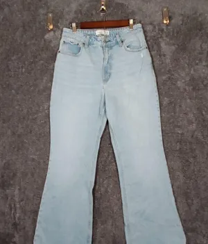 Abercrombie& Fitch The Vintage Flare High Rise Curve Love Womens 30 thumbnail 1